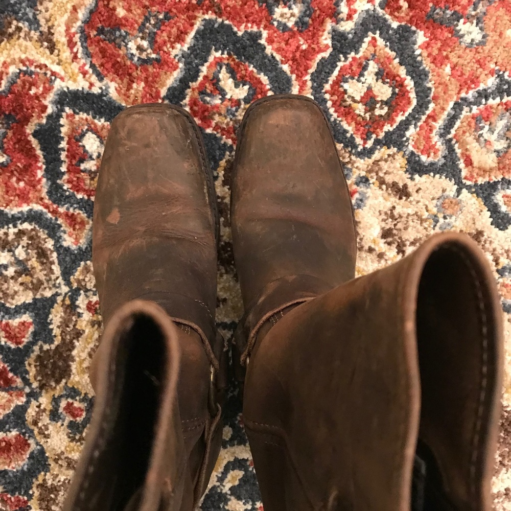 Frye Harness Boot sz 7.5 - Picture 3 of 10